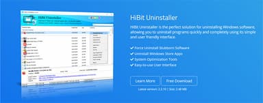 HiBit Uninstaller logo