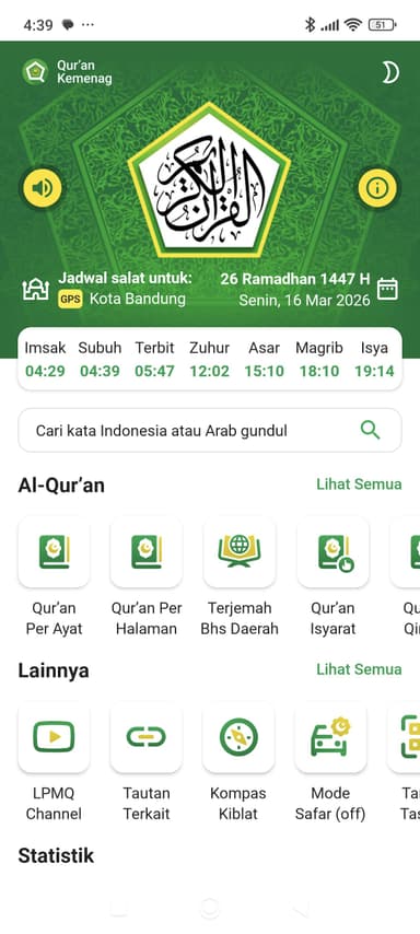Kur'an-ı kerim Kemenag APK logo