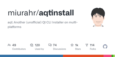 Another Qt installer logo