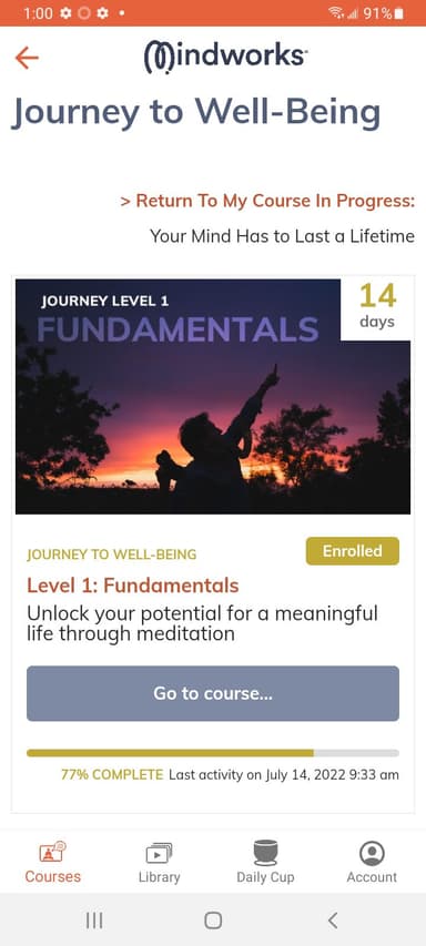 Mindworks: Guided Meditation APK logo