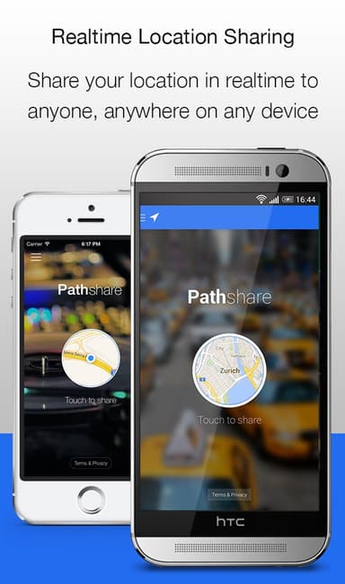 Pathshare GPS Location Sharing APK logo