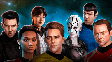 Star Trek Fleet Command logo