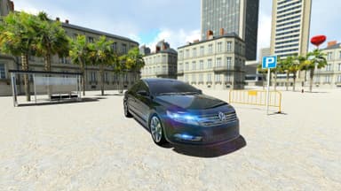 Passat Park Simülatörü 3D MUAYENE logo