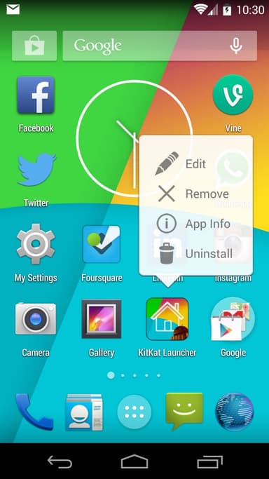 KitKat Launcher for JB &KitKat APK logo
