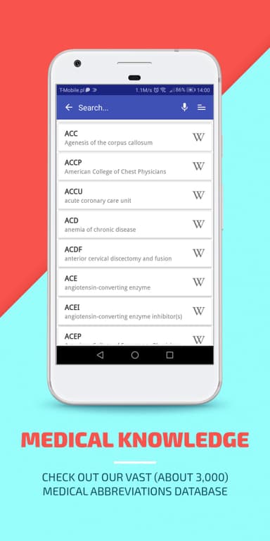MAG Medical Abbreviations APK logo