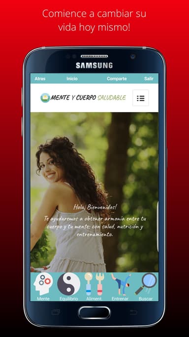Mente y Cuerpo Saludable APK logo