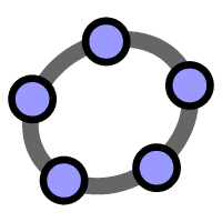 GeoGebra Graphing Calculator logo