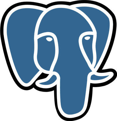 PostgreSQL 14 logo