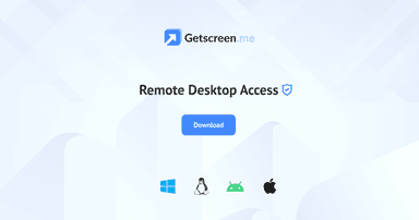 Getscreen.me Agent logo