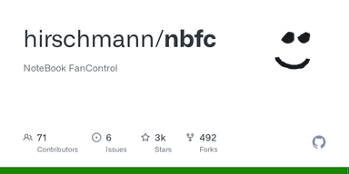 NoteBook FanControl logo
