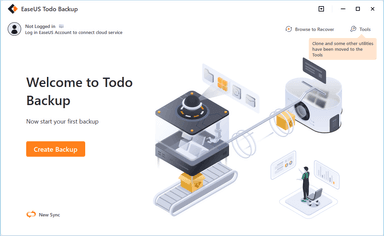 EaseUS Todo Backup Free logo