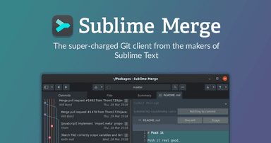 Sublime Merge logo