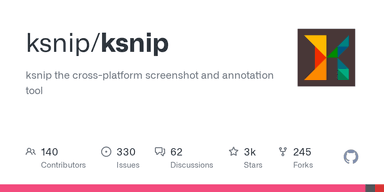 ksnip logo