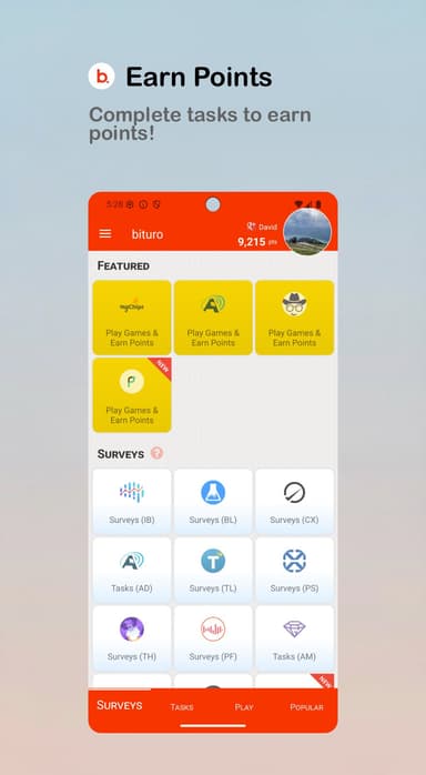 bituro - Ödüller Ve Bitcoins MUAYENE logo