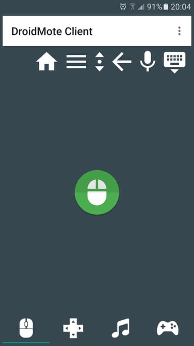 DroidMote Client APK logo