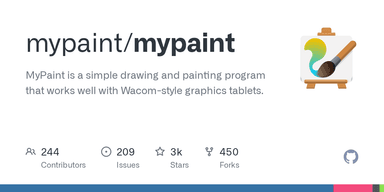 MyPaint logo