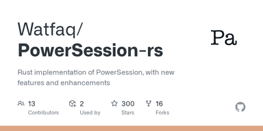 PowerSession logo