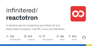 Reactotron logo