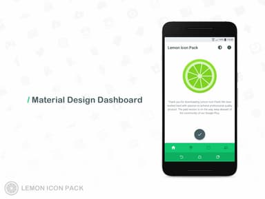 Lemon Icon Pack (BETA) APK logo