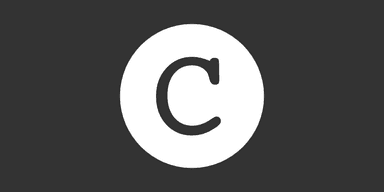 Caret Beta logo