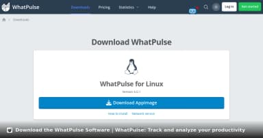 WhatPulse logo