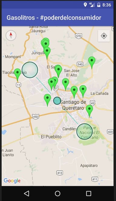 Gasolitros Litros 100% reales APK logo