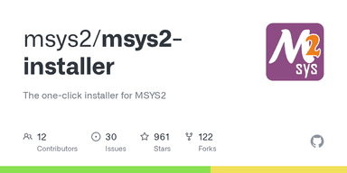 MSYS2 Installer logo