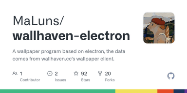 one-wallhaven logo