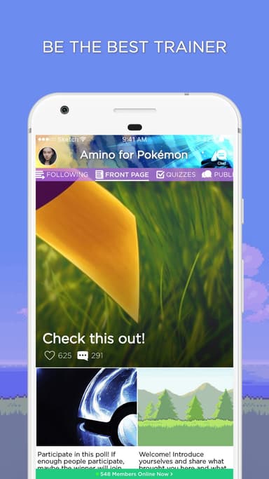 Amino For Pokemon Fans APK logo