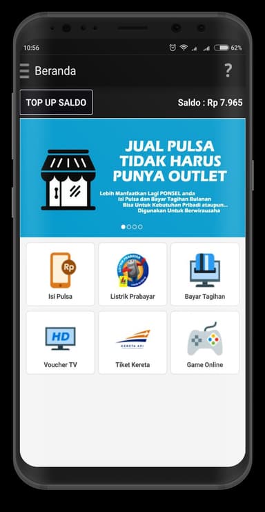mobileTopup MUAYENE logo