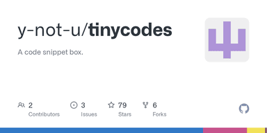 TinyCodes logo