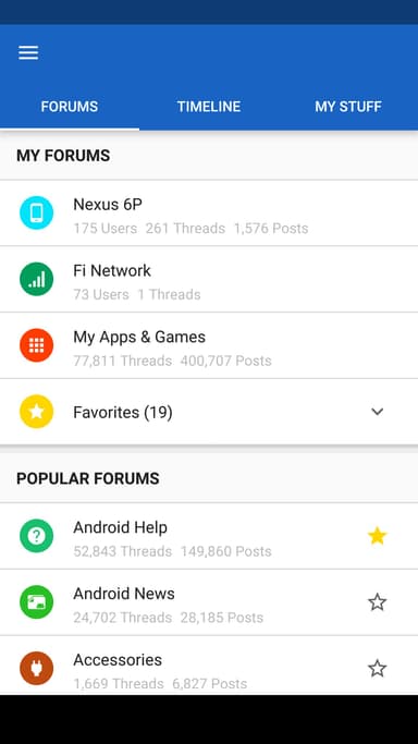 Forums for Android™ APK logo