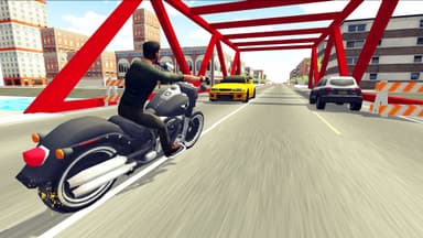 Moto Racer 3D MUAYENE logo