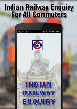 Indian Railway Enquiry (IRCTC) APK logo