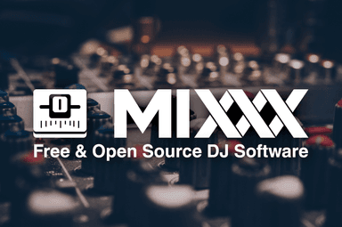 mixxx logo