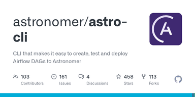 Astro CLI logo