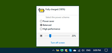 Battery Mode logo