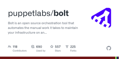 Puppet Bolt logo