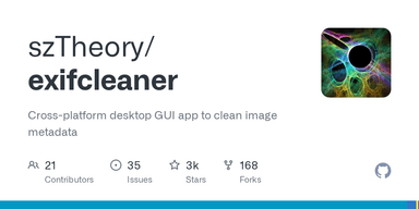 ExifCleaner logo