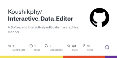 Interactive Data Editor logo