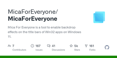 Mica For Everyone logo