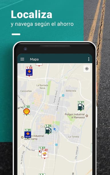 GasPort - Gasolineras Baratas APK logo