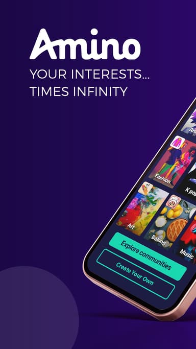 Amino: Communities and Chats APK logo