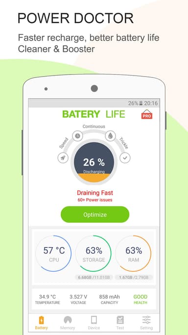 Battery Life - Fast Charging APK logo