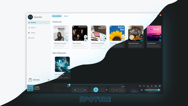 Spotube logo