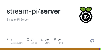 Stream-Pi Server logo