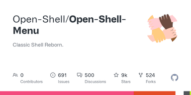 Open-Shell-Menu logo