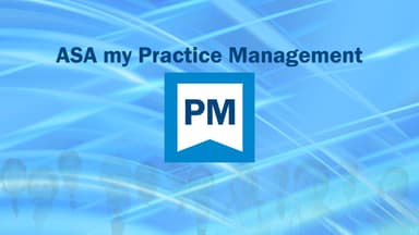 ASA my Practice Management App APK logo