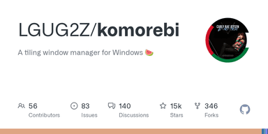 komorebi logo