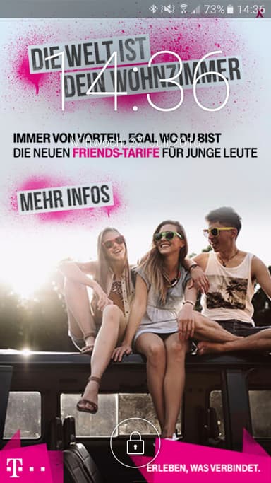 MyLockscreen - Geld verdienen! APK logo